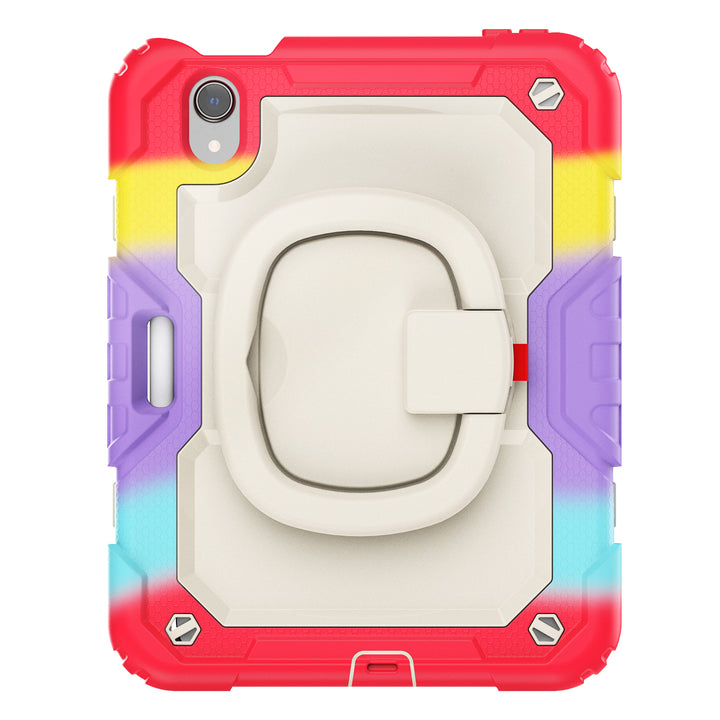 iPad mini 6 8.3-inch | FORT-G PRO (Kid-Friendly Version) - seymac#colour_rainbowred