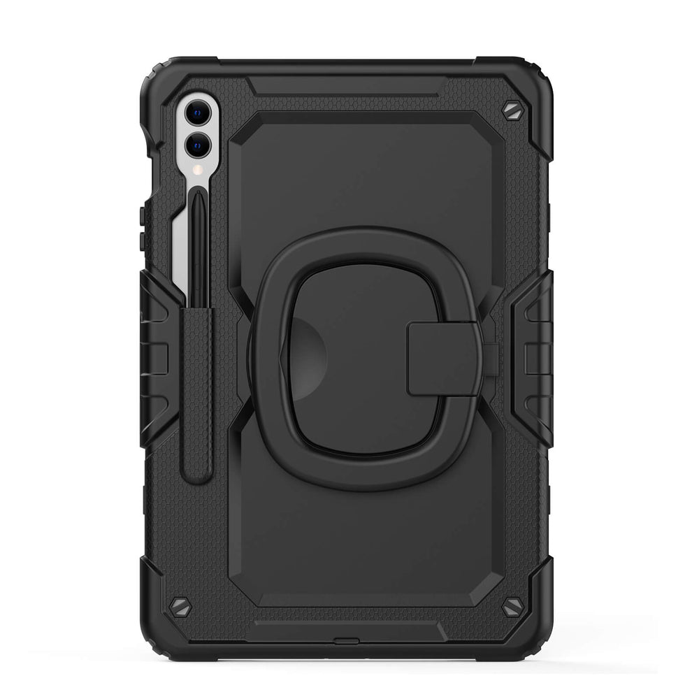 SEYMAC Case for Galaxy Tab S9 Plus | FORT-G PRO#color_black