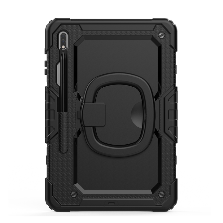 Galaxy Tab S7 Plus/S7 FE 12.4-inch | FORT-G PRO - seymac #colour_black