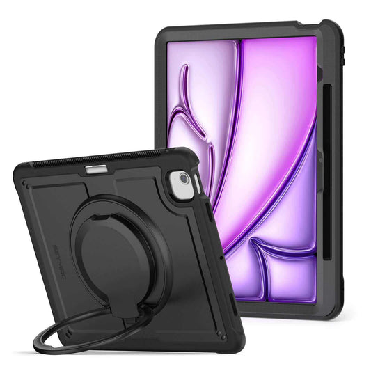 SEYMAC iPad Air 11 Inch Case (M2/M3) (2024/2025)-TPU-G Series-Davy Grey
