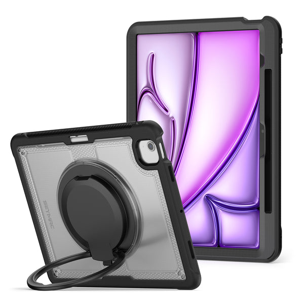 SEYMAC iPad Air 4th/5th Gen 10.9 Inch Case (2020/2022)-TPU-G Series-Davy Grey-SEYMAC