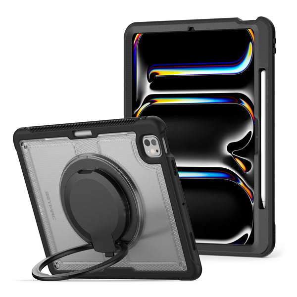 SEYMAC iPad Pro 11 Inch Case (2018-2022)-TPU-G Series-Davy Grey-SEYMAC