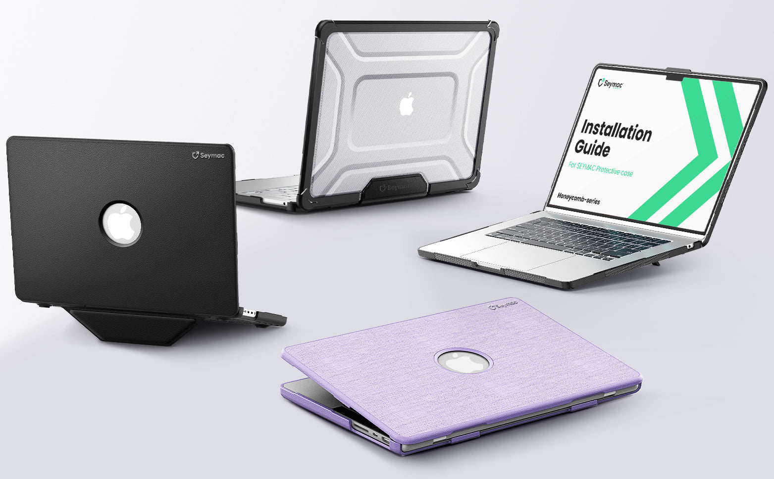 Protect Your MacBook in Style with Premium Cases - SEYMAC