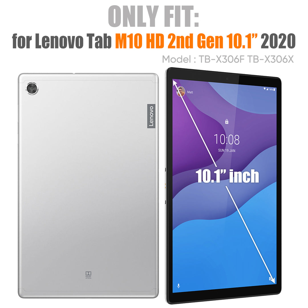 Lenovo Tab M10 HD 10.1-inch | FORT-S PRO - seymac#colour_greenyellow