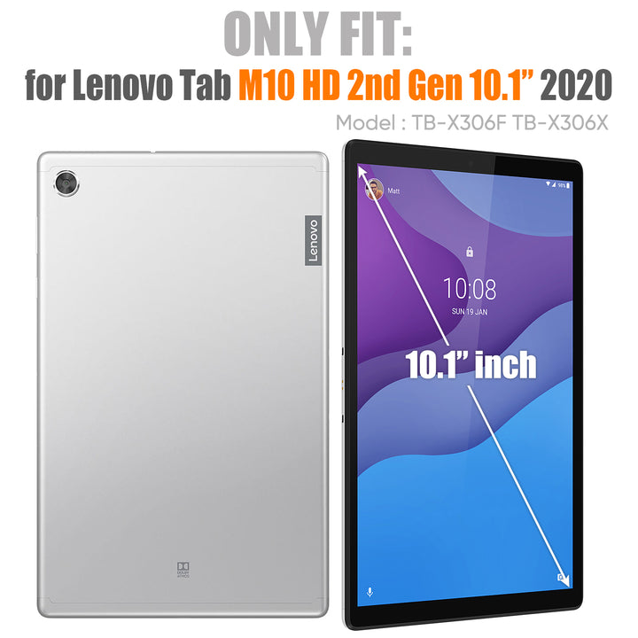 Lenovo Tab M10 HD 10.1-inch | FORT-S PRO - seymac#colour_orange