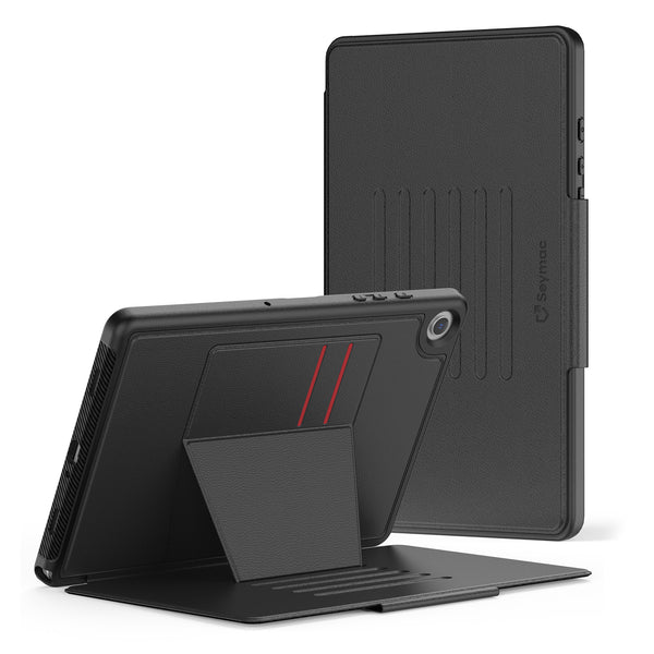 SEYMAC Galaxy Tab A9 Plus 11 Inch Case (2023)-Leather-C Series-SEYMAC