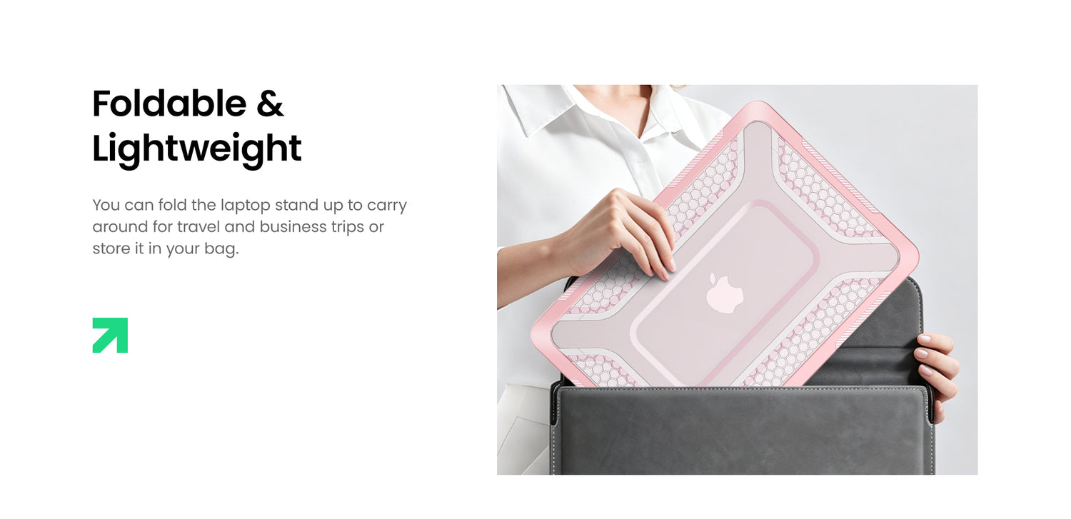 Seymac Macbook Noe foldable & lightweight case