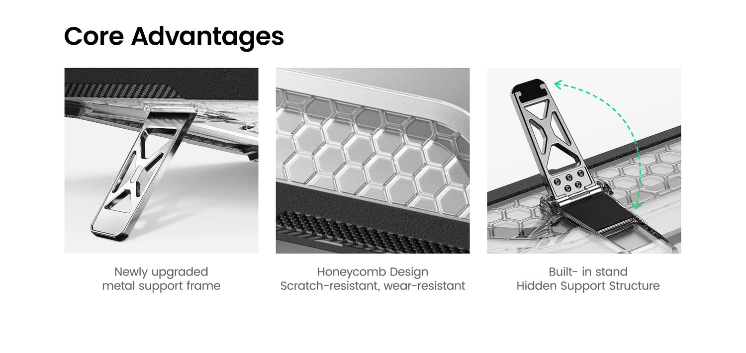 Seymac Macbook Noe case core advantages