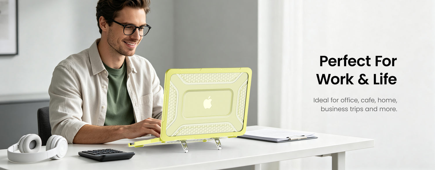 Seymac Macbook Neo case perfect for work & life