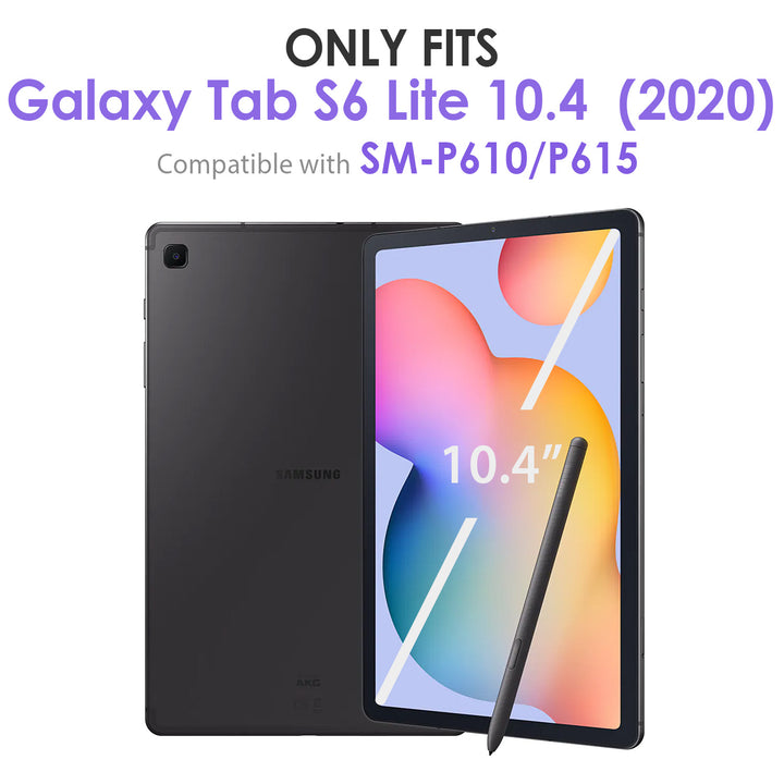 SEYMAC Galaxy Tab S6 Lite 10.4" Case (2020/2022/2024)-Silicone-G Series-SEYMAC