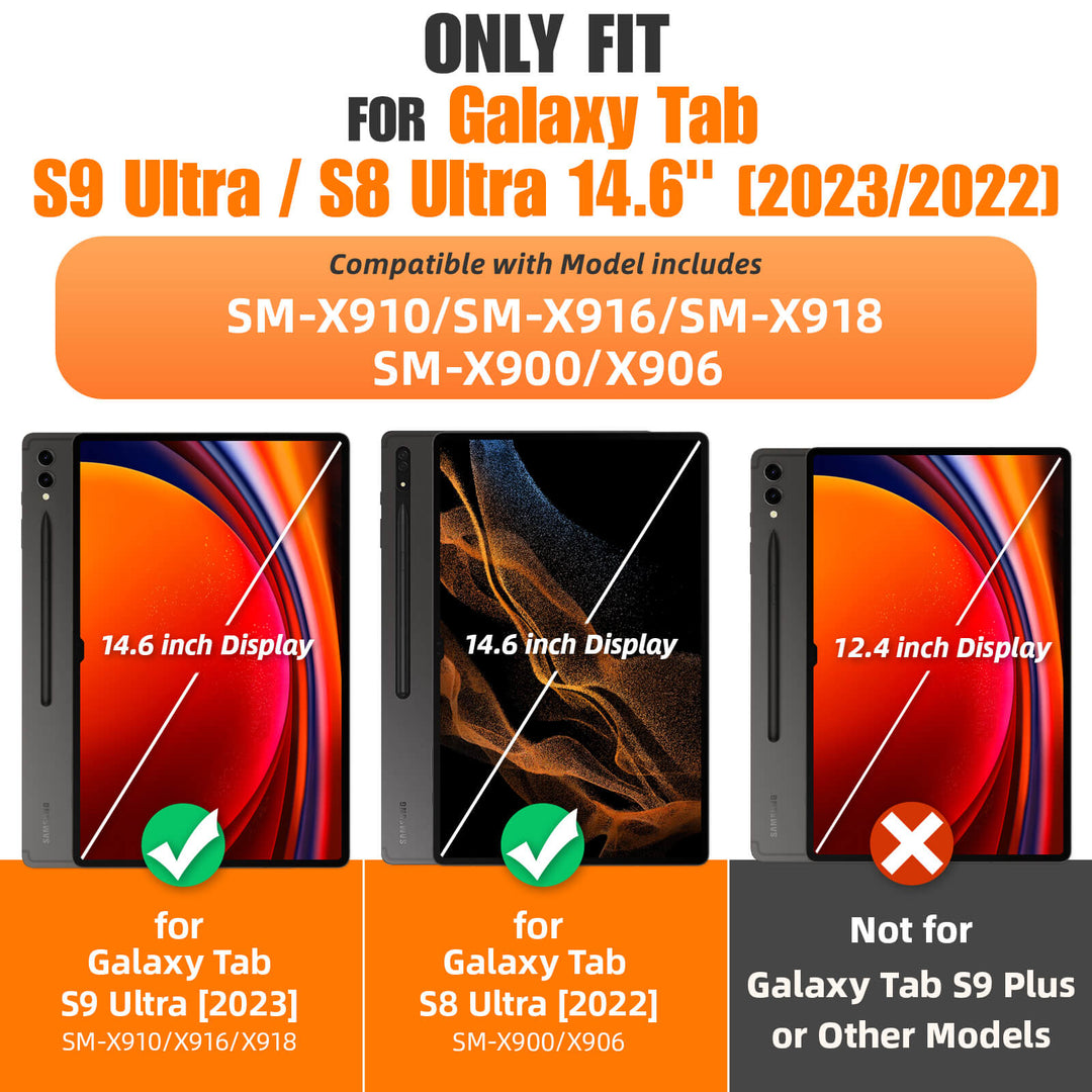Galaxy Tab S8 Ultra 14.6-inch | FORT-S PRO - seymac#colour_black