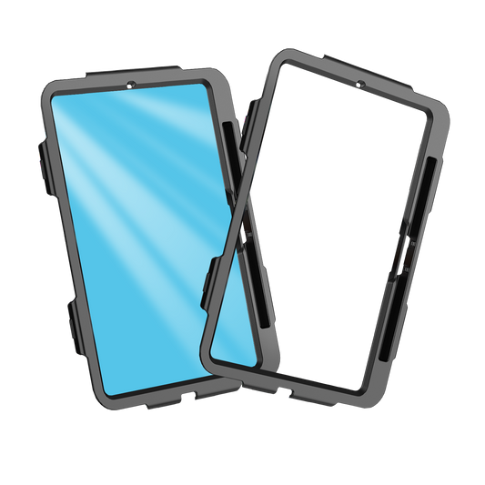 Silicone Series Tablet Case Front Frame Set