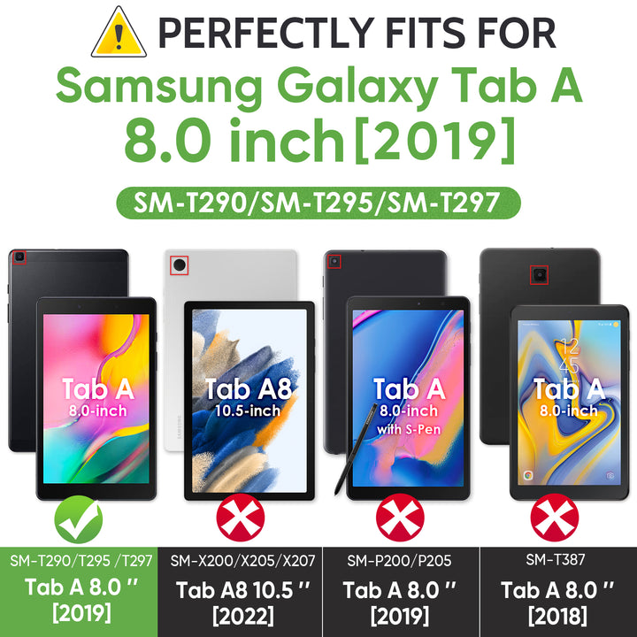 Galaxy Tab A 8.0 8.0-inch | FORT-S PRO - seymac#colour_red