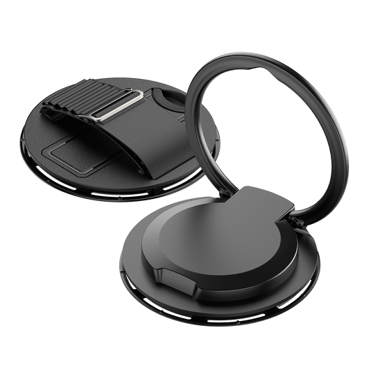 TPU Series 360° Rotating Hand Strap & Hand Grip Set