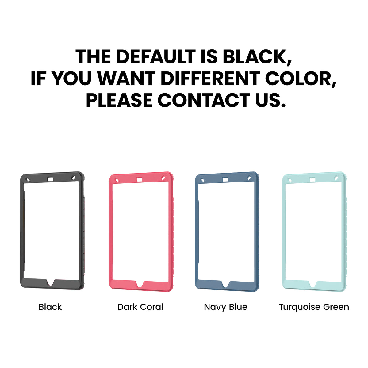 TPU Series Tablet Case Front Frame Set