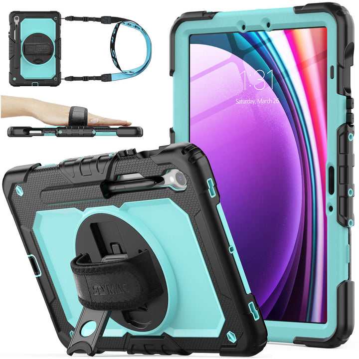 SEYMAC Case for Galaxy Tab S9 | FORT-S PRO#colour_skyblue