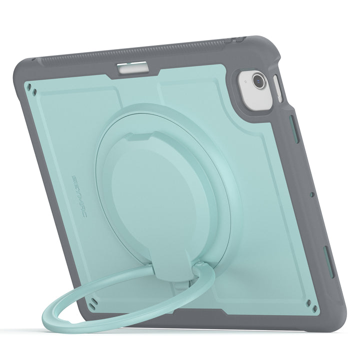 SEYMAC iPad Air 4th/5th Gen 10.9 Inch Case (2020/2022)-TPU-G Series-Turquoise Green-SEYMAC