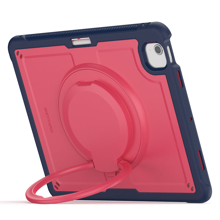 SEYMAC iPad Air 4th/5th Gen 10.9 Inch Case (2020/2022)-TPU-G Series-Dark Coral-SEYMAC