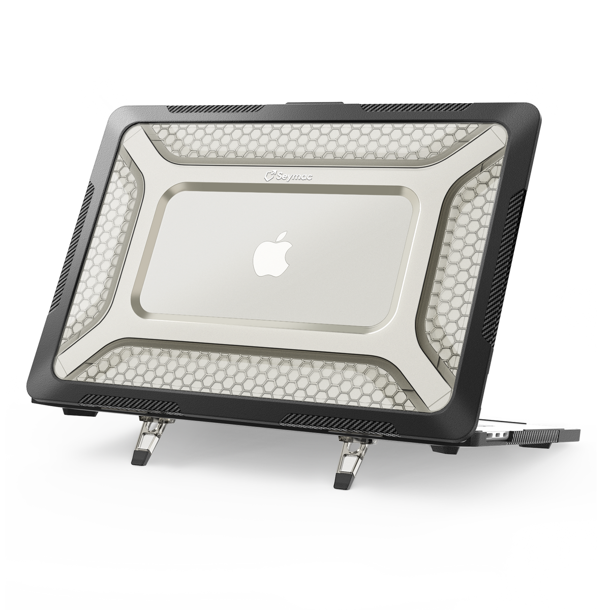 SEYMAC Macbook Air 15-inch (M4, 2025) Case-Honeycomb Series-SEYMAC