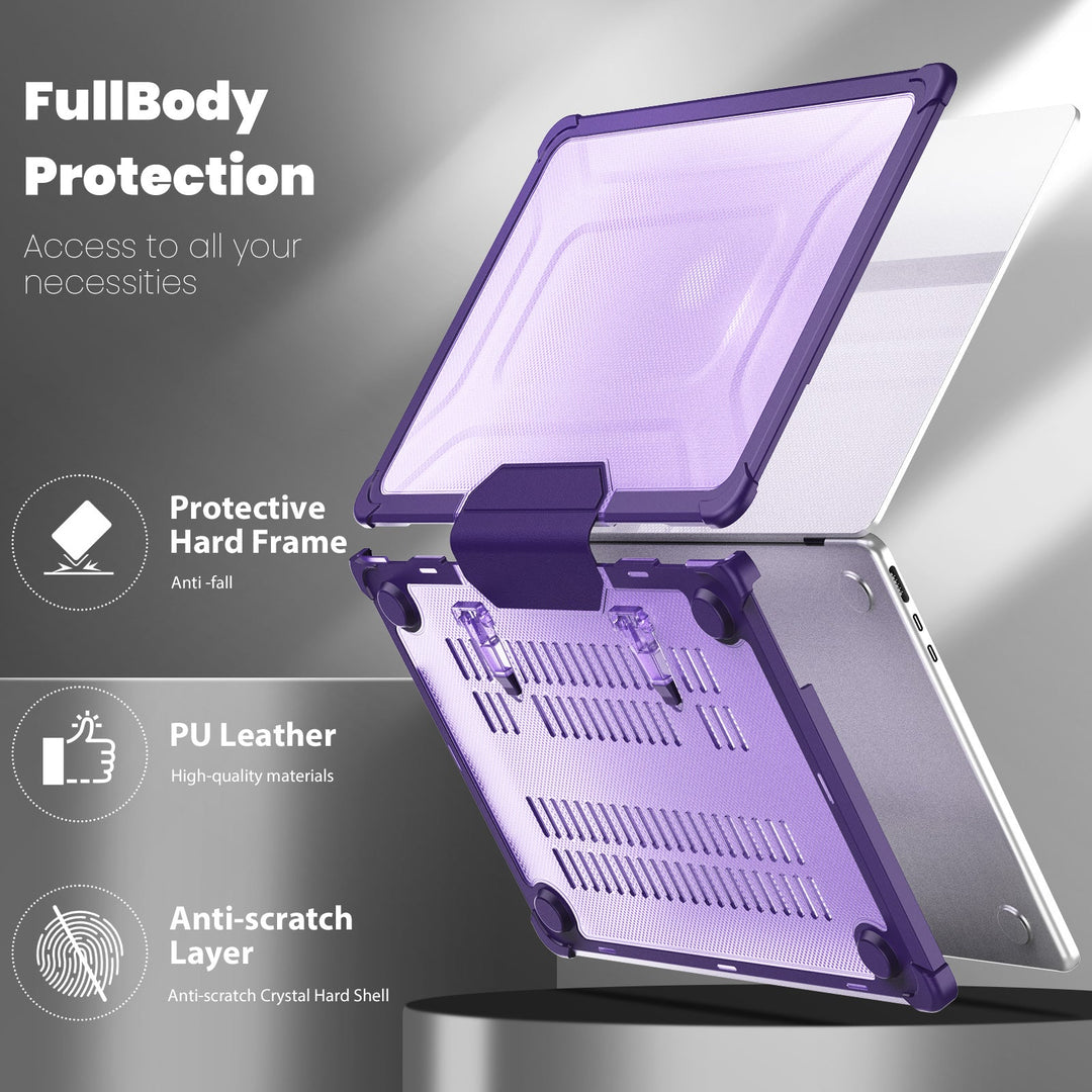 SEYMAC Case for MacBook Air 15" | Starry#colour_purple