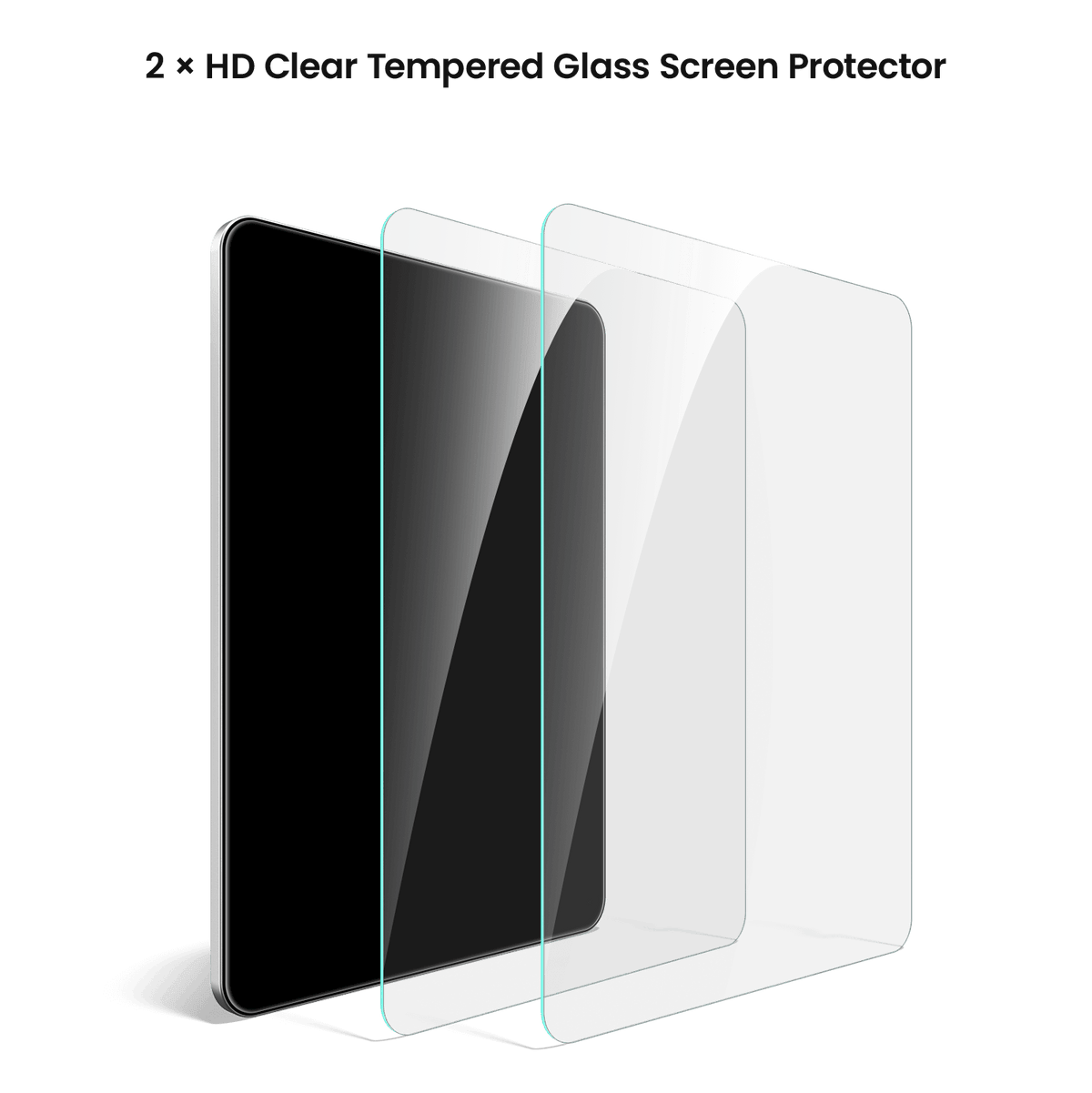 Tempered Glass Screen Protector Set