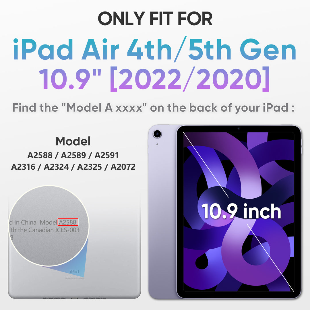 SEYMAC Case for iPad Air 4th/5th Gen 10.9" | MAG-C Delta