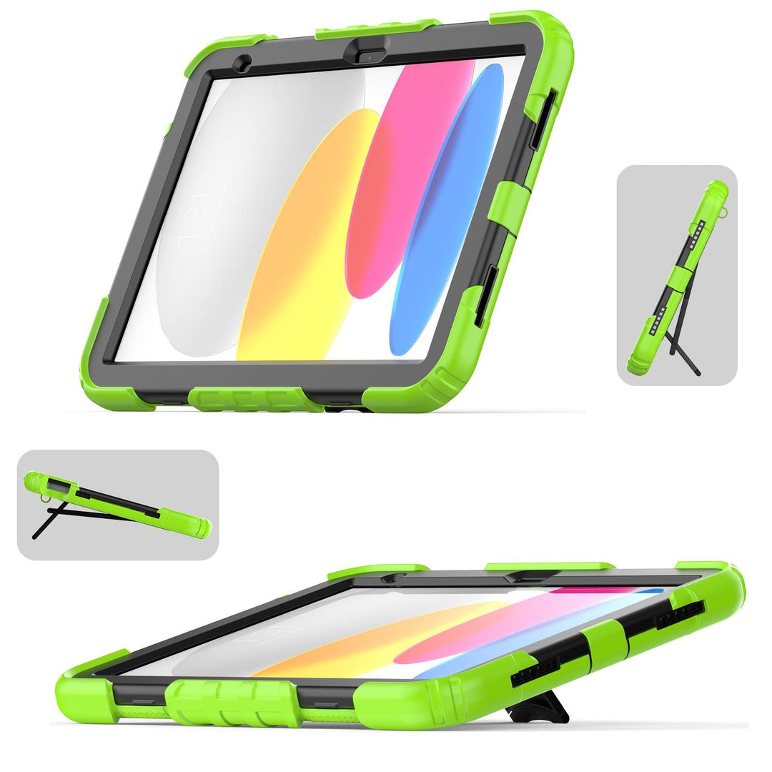 Case for iPad 10th Generation 10.9-inch | FORT-K - seymac#colour_greenyellow