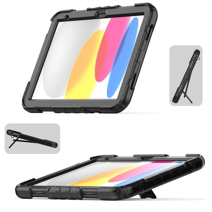 Case for iPad 10th Generation 10.9-inch | FORT-K- seymac#colour_black