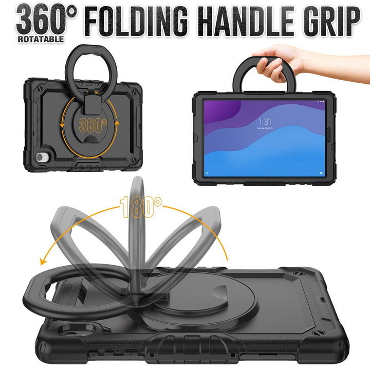 SEYMAC Lenovo Tab M10 (2nd Gen) HD 10.1 Inch Case (2020)-Silicone-G Series-SEYMAC