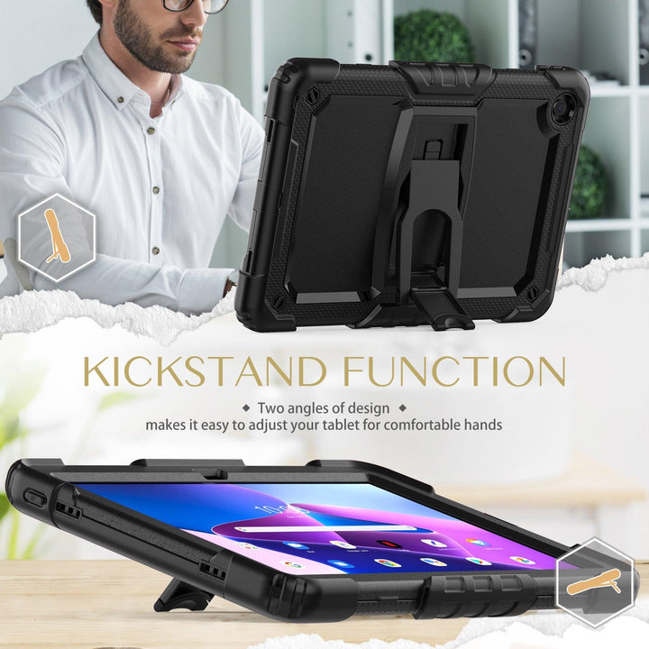 SEYMAC Lenovo Tab M10 Plus 10.6 Inch Case (2022)-Silicone-K Series-SEYMAC