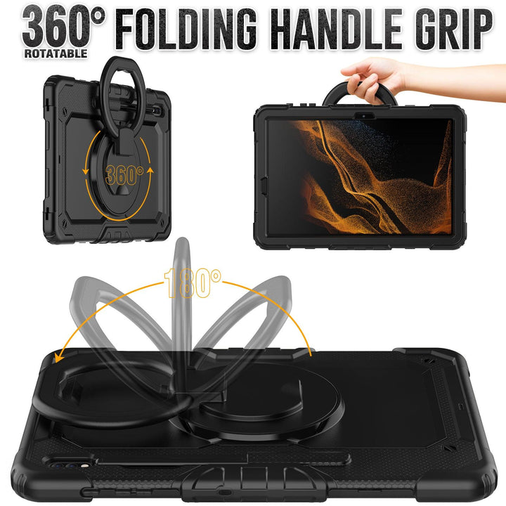 SEYMAC Galaxy Tab S7 Plus/S7 FE 12.4 Inch Case (2020/2021)-Silicone-G Series-SEYMAC