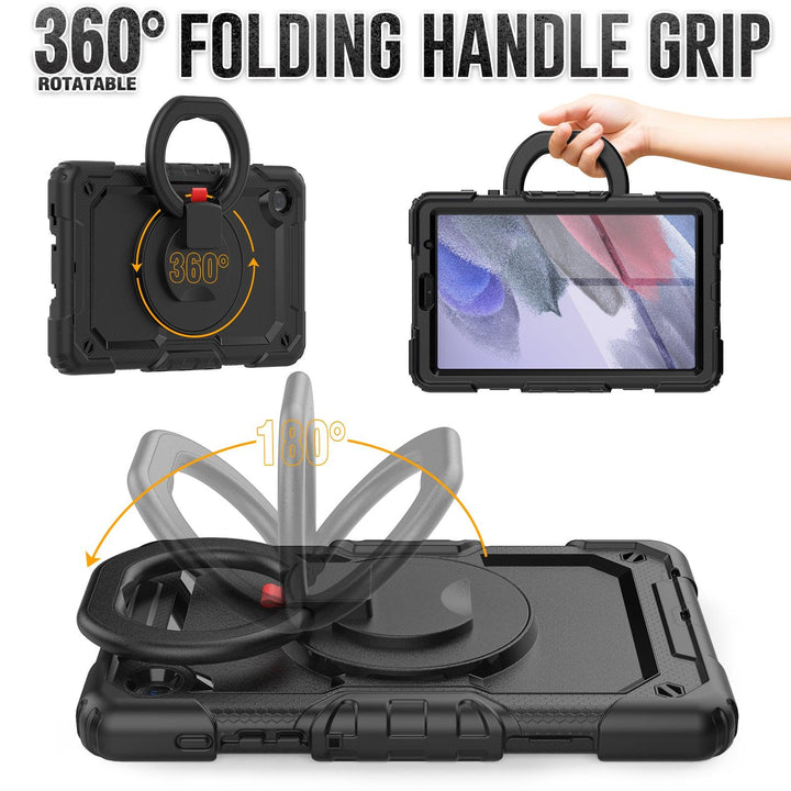 SEYMAC Galaxy Tab A7 Lite 8.7 Inch Case (2021)-Silicone-G Series-SEYMAC