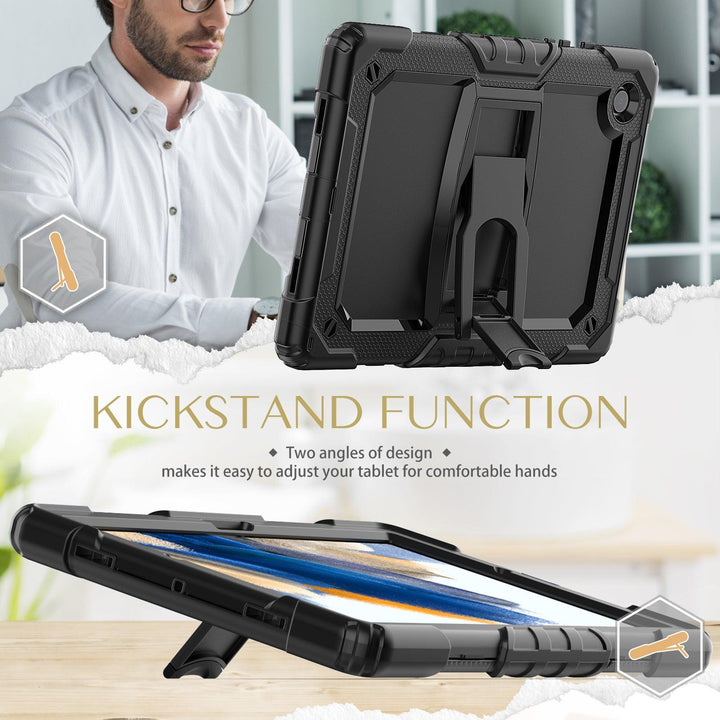 SEYMAC Galaxy Tab A8 10.5 Inch Case (2022)-Silicone-K Series-SEYMAC