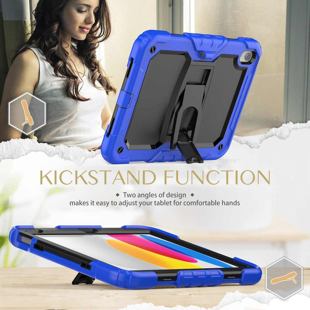 Case for iPad 10th Generation 10.9-inch | FORT-K - seymac#colour_blue