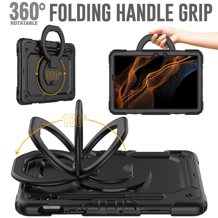 SEYMAC Galaxy Tab S7/S8 11 Inch Case (2020/2022)-Silicone-G Series-SEYMAC