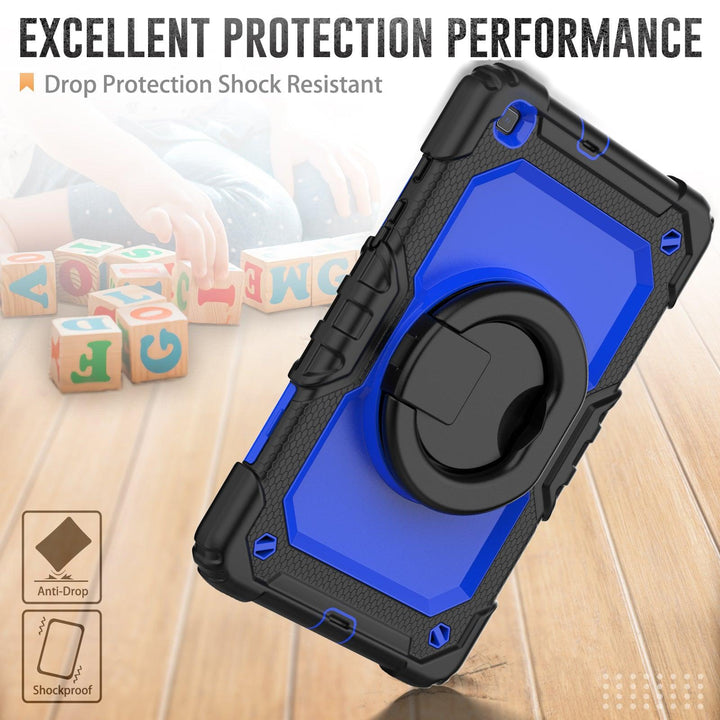 Galaxy Tab A 8.0 inch Case | FORT-G PRO - seymac#colour_blue