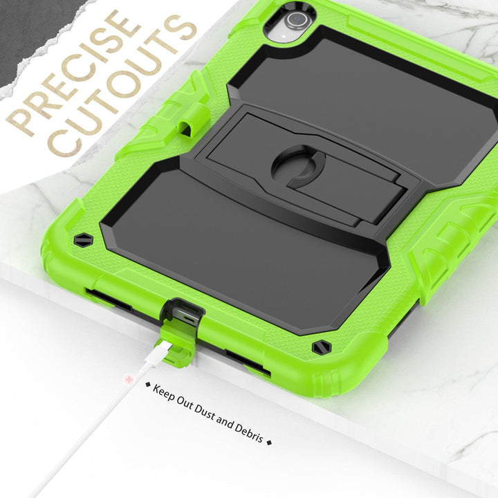 Case for iPad 10th Generation 10.9-inch | FORT-K - seymac#colour_greenyellow