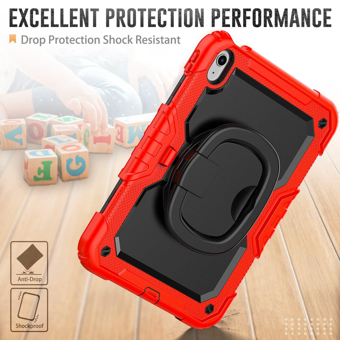 Case for iPad 10th Generation 10.9-inch | FORT-G PRO - seymac#colour_red