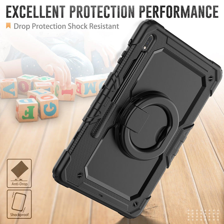 SEYMAC Galaxy Tab S7 Plus/S7 FE 12.4 Inch Case (2020/2021)-Silicone-G Series-SEYMAC