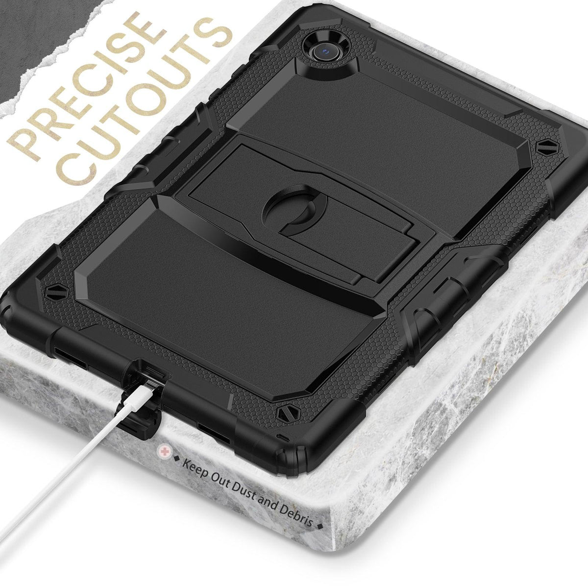 SEYMAC Galaxy Tab A8 10.5 Inch Case (2022)-Silicone-K Series-SEYMAC