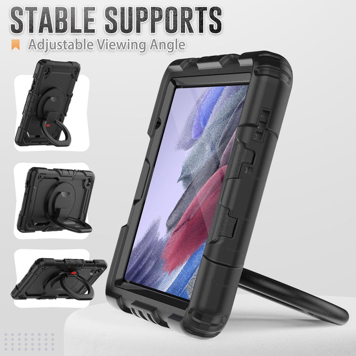 SEYMAC Galaxy Tab A7 Lite 8.7 Inch Case (2021)-Silicone-G Series-SEYMAC
