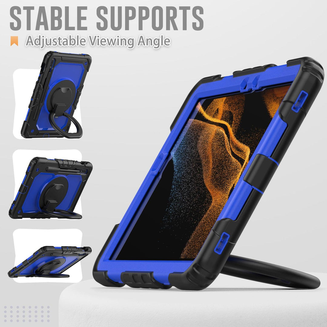 Galaxy Tab S7/S8 11-inch | FORT-G PRO - seymac#colour_blue