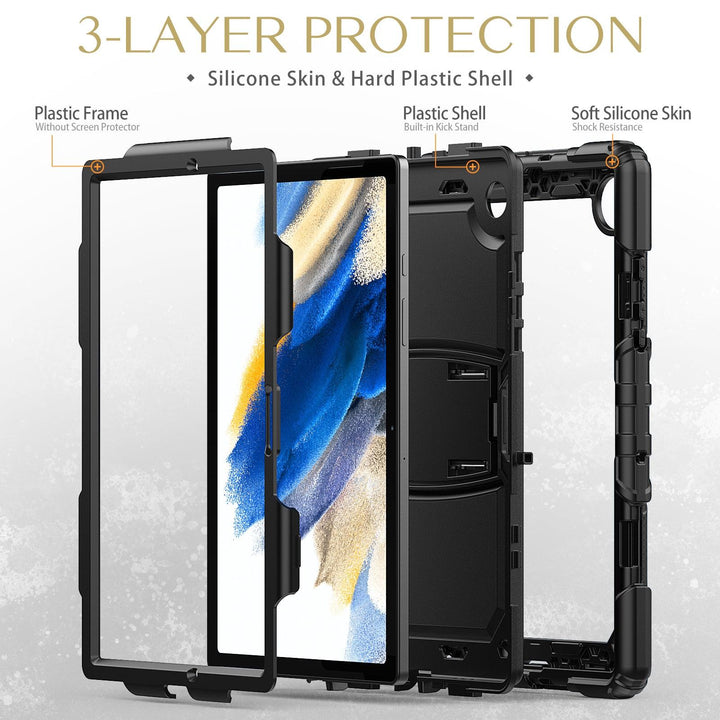 SEYMAC Galaxy Tab A8 10.5 Inch Case (2022)-Silicone-K Series-SEYMAC