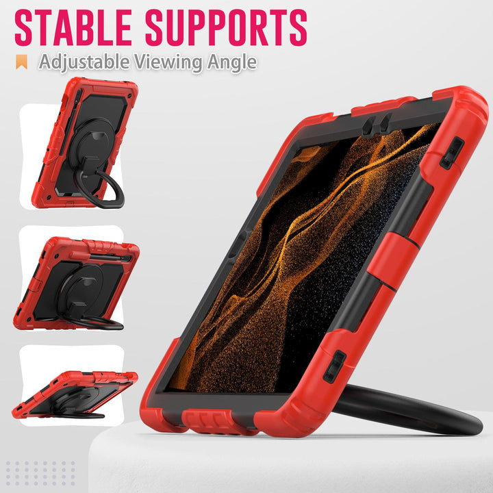 Galaxy Tab S7/S8 11-inch | FORT-G PRO - seymac#colour_red