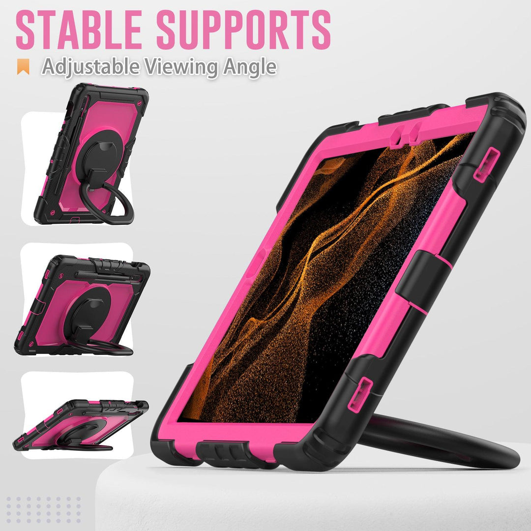 Galaxy Tab S7/S8 11-inch | FORT-G PRO - seymac#colour_deeppink