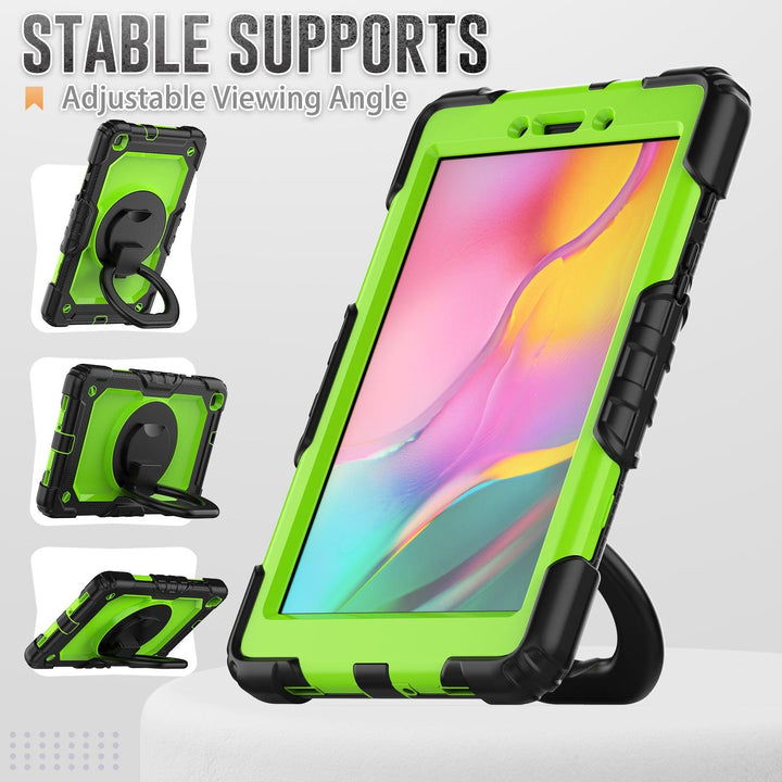 Galaxy Tab A 8.0 inch Case | FORT-G PRO - seymac#colour_greenyellow