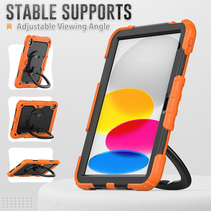 Case for iPad 10th Generation 10.9-inch | FORT-G PRO - seymac#colour_orange