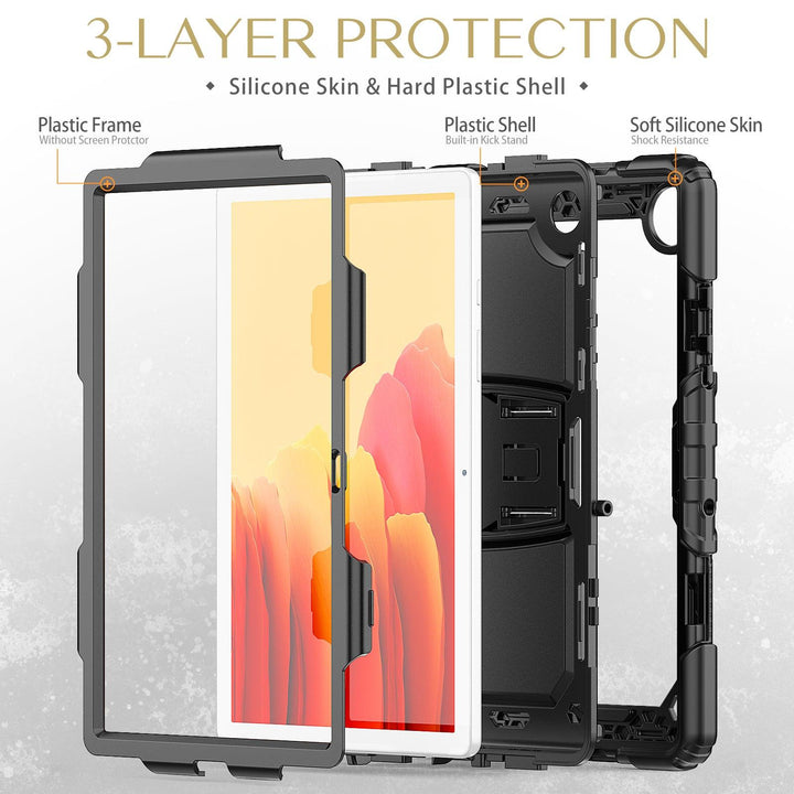 SEYMAC Galaxy Tab A7 10.4 Inch Case (2020/2022)-Silicone-K Series-SEYMAC