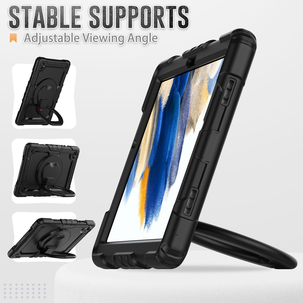 SEYMAC Galaxy Tab A8 10.5 Inch Case (2022)-Silicone-G Series-SEYMAC