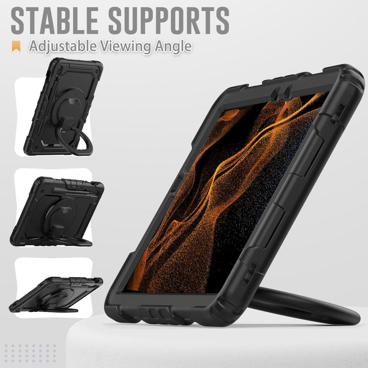 SEYMAC Galaxy Tab S7/S8 11 Inch Case (2020/2022)-Silicone-G Series-SEYMAC